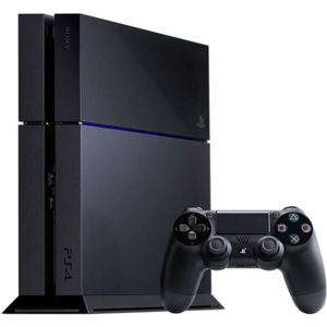 CONSOLE PS4 SONY PlayStation 4 1 To noir - Reconditionné - Trè