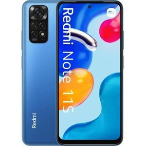 SMARTPHONE XIAOMI Redmi Note 11S 128Go 4G Bleu - Reconditionn