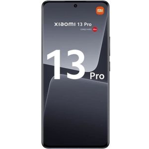 SMARTPHONE XIAOMI 13 Pro 256Go 5G Noir (2023) - Reconditionné
