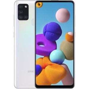 SMARTPHONE SAMSUNG Galaxy A21s Blanc - Reconditionné - Très b