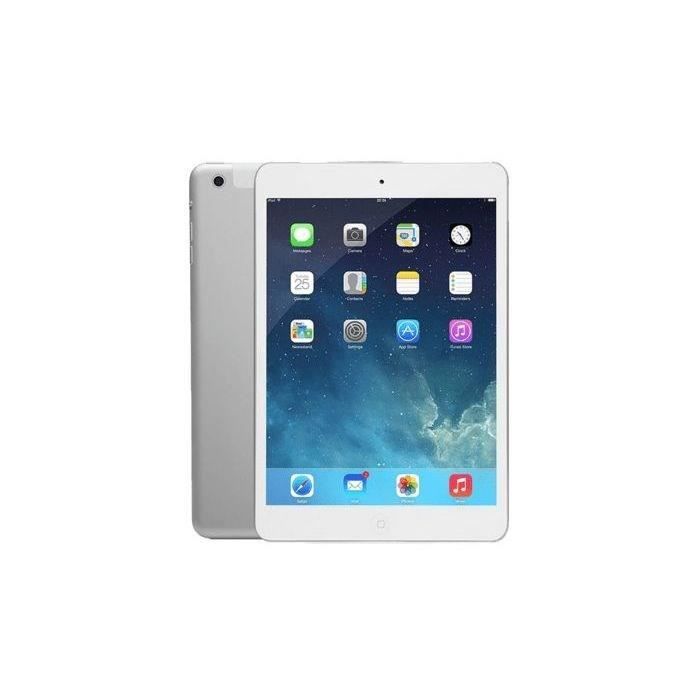 Reconditionné Apple iPad Mini 5 (2019, Wi-Fi, 64 Go, Argent) (MUQX2LL/A)  Bundle avec étui à fermeture éclair géométrique noir/blanc + kit de  nettoyage d'écran 