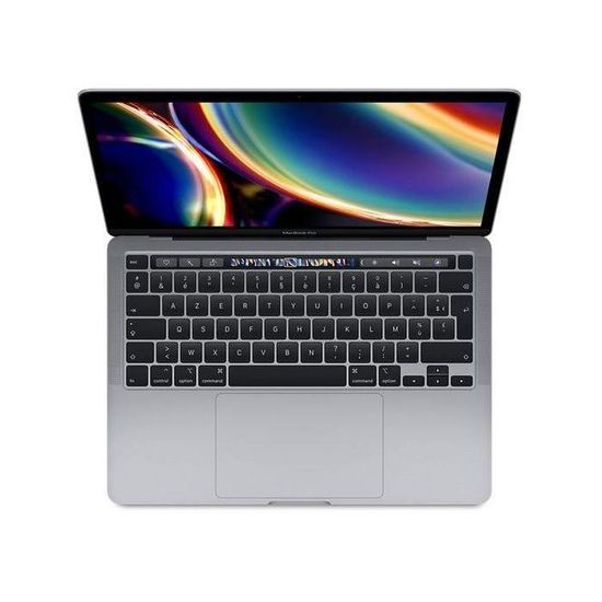 APPLE MACBOOK PRO 13" TOUCH BAR 2017 - 512 GO / GRIS SIDÉRAL - Achetez