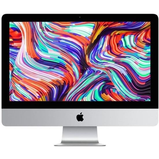 APPLE iMac 21,5" 2015 i5 - 3,1 Ghz - 8 Go RAM - 1000 Go HDD - Gris - Reconditionné - Très bon état