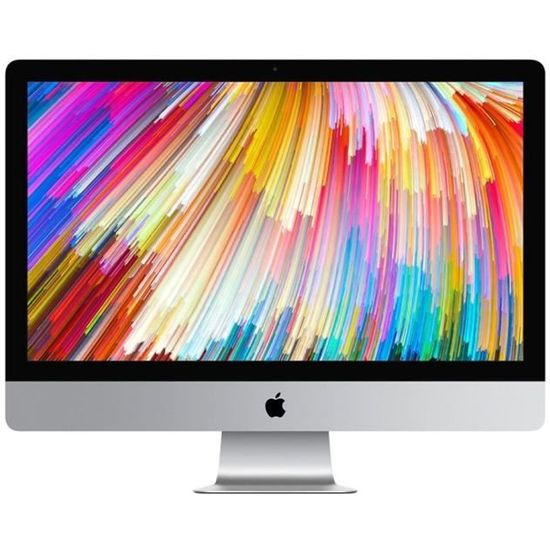 APPLE iMac 27" Retina 5K 2017 i7 - 4,2 Ghz- 32 Go RAM - 1000 Go SSD - Gris - Reconditionné - Très bon état