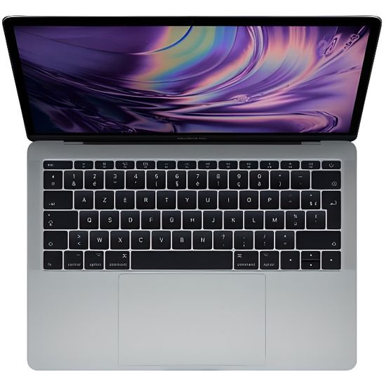 APPLE MacBook Pro 13" 2017 i5 - 2,3 Ghz - 8 Go RAM - 128 Go SSD  - Gris Sidéral - Reconditionné - Très bon état