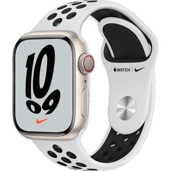 montre connectée apple nike
