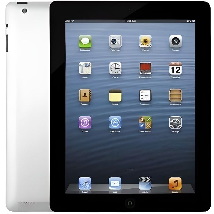 IPad mini (2012) - 64 Go - Argent - Reconditionné - Etat correct -  Cdiscount Informatique