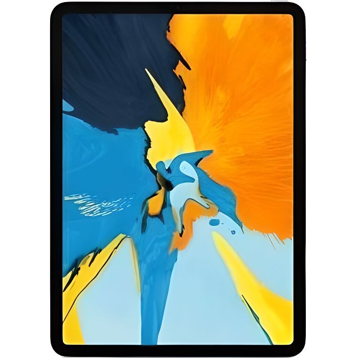 iPad Pro 11 (2018) Wifi+4G - 256 Go - Gris sid&eacute;ral - Reconditionn&eacute; - Tr&egrave;s bon &eacute;tat 