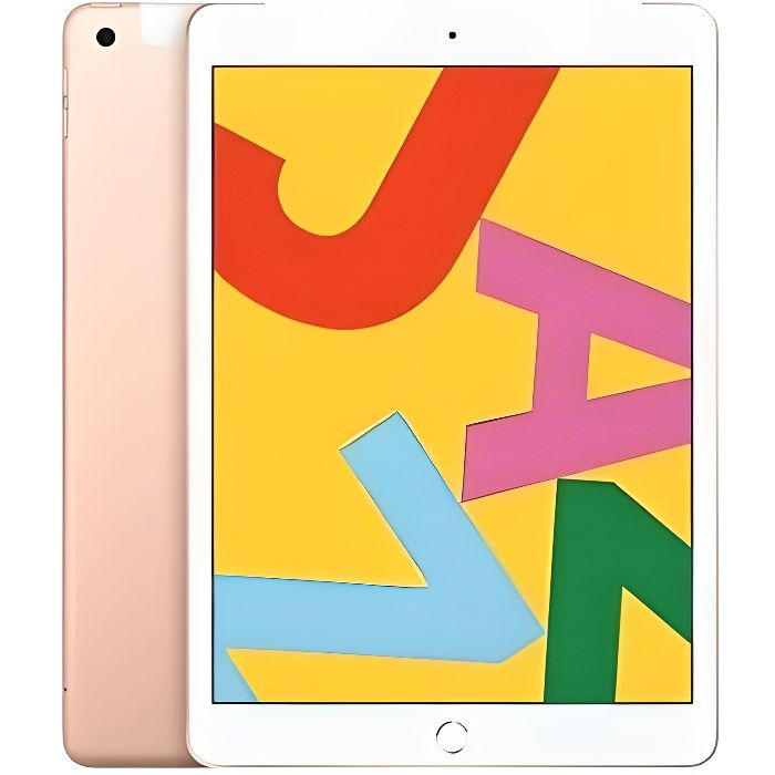 iPad 7 2019 Wifi+4G Très bon état - vue 5