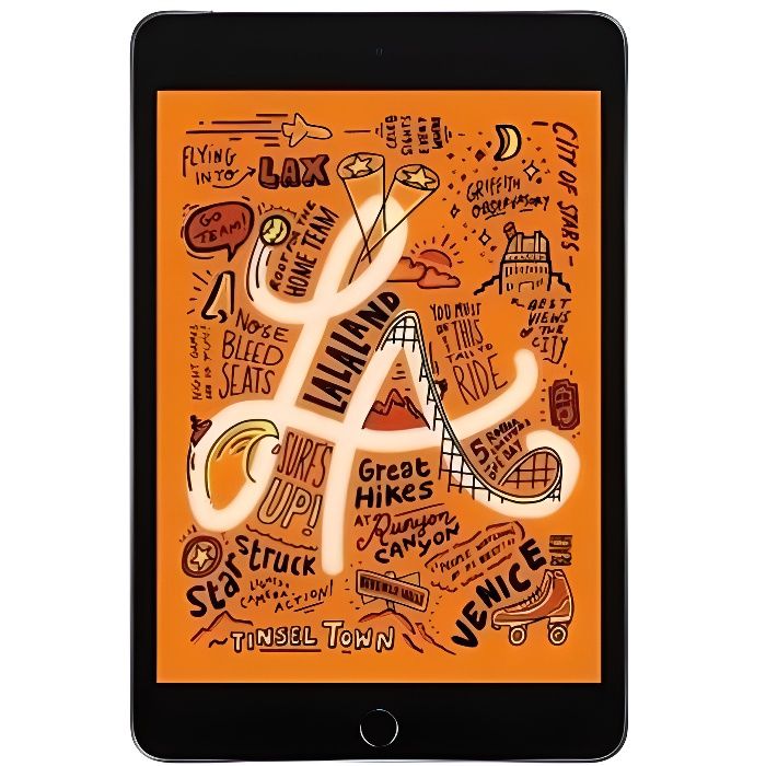 iPad mini 5 2019 Wifi+4G - vue 2