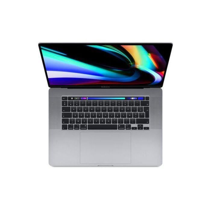 Macbook Pro Touch Bar 16 i9 24 Ghz 32 Go 1 To SSD Gris Sidéral (2019) – Reconditionné – Très bon état
