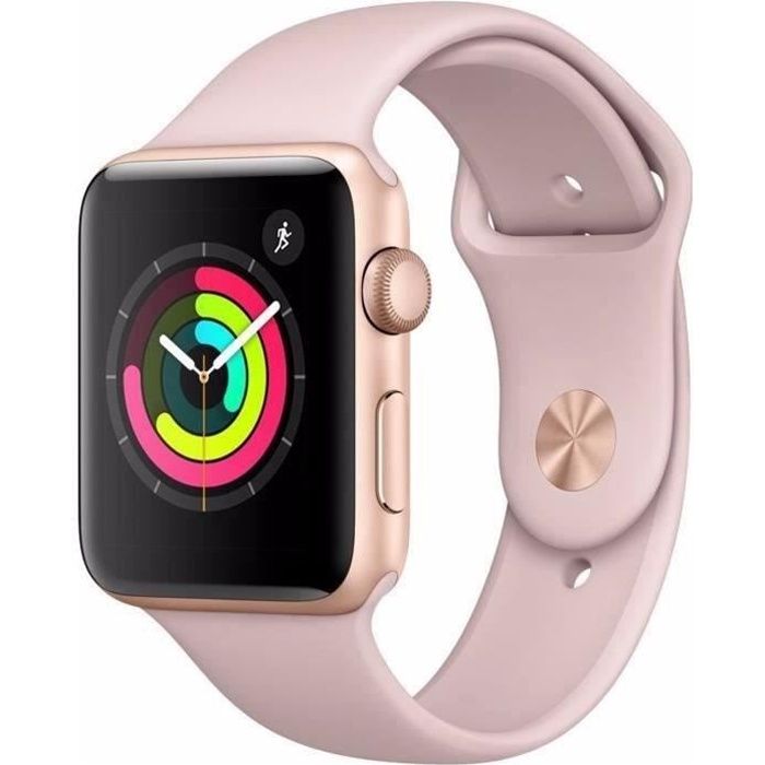 Apple Watch Series 3 GPS 42 mm - vue 10