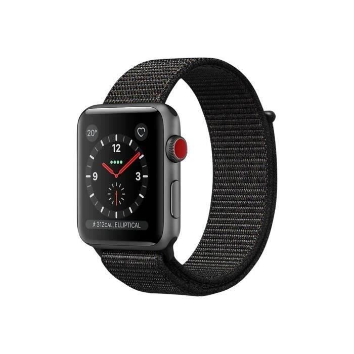 Apple Apple Watch Series 3 Aluminium Case Band 2018 Très bon état
