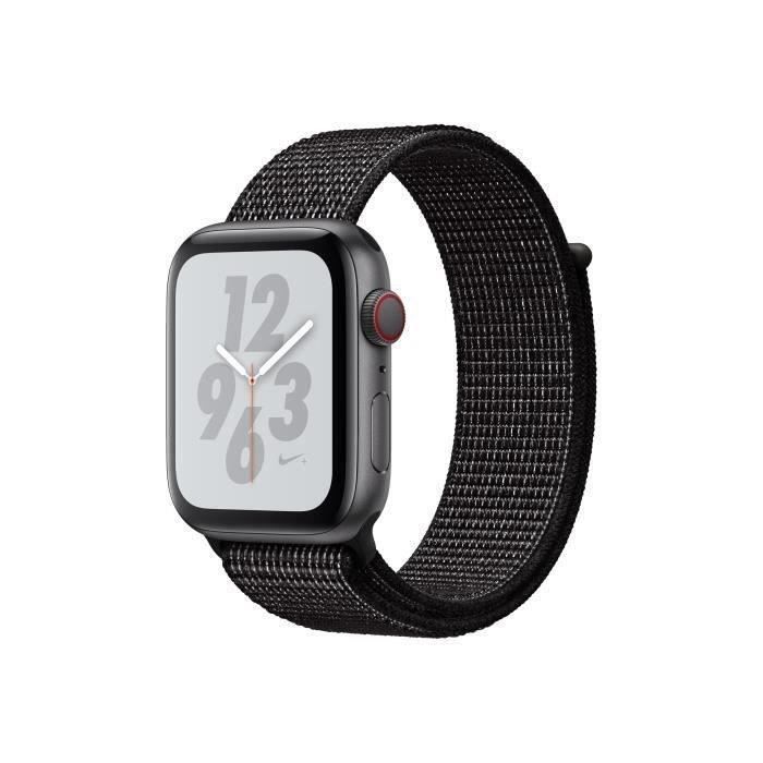Apple Apple Watch Series 4 Nike+ Aluminium Case Band 2019 - vue 4