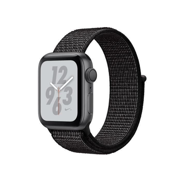 Apple Apple Watch Series 4 Nike+ Aluminium Case Band 2018 - vue 4