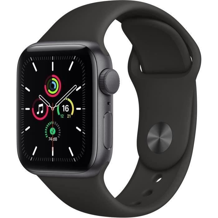 Apple Watch SE GPS 40mm Boîtier aluminium Bracelet 2020 Très bon état