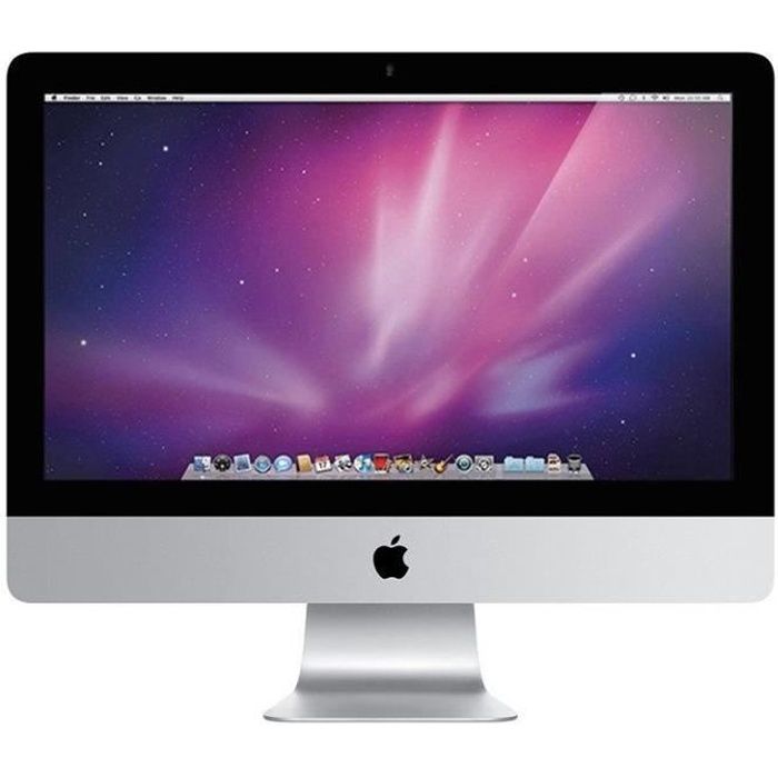 APPLE iMac 215 2011 i5 - 25 Ghz - 4 Go RAM - 500 Go HDD - Gris - Reconditionn&eacute; - Tr&egrave;s bon &eacute;tat 
