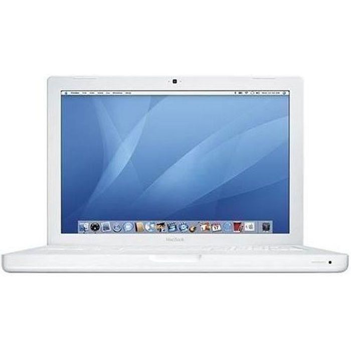 APPLE MacBook 13 2008 Core 2 Duo - 2 Ghz - 2 Go RAM - 250 Go HDD - Alu - Reconditionné - Très bon état Reconditionné - Apple reconditionné disponible sur Cdiscount Seconde Vie