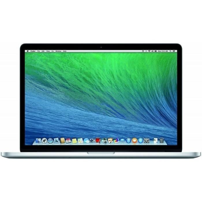 APPLE MacBook Pro Retina 15 2014 Core i7 - 28 Ghz - 16 Go RAM - 1000 Go SSD - Gris - Reconditionné - Très bon état - Apple