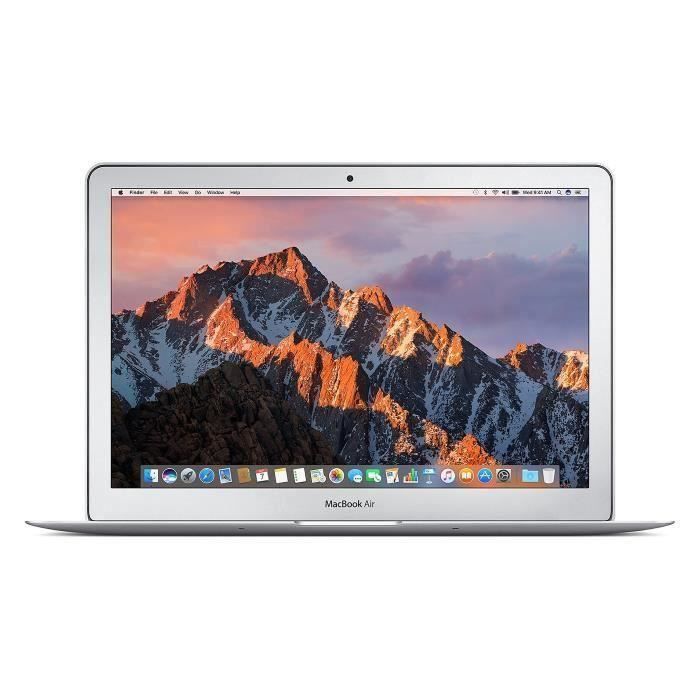 APPLE MacBook Air 11 2015 i5 - 16 Ghz - 8 Go RAM - 256 Go SSD - Gris - Reconditionné - Très bon état - Apple