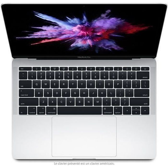 APPLE MacBook Pro Retina 13 2016 i5 – 2 Ghz – 8 Go RAM – 256 Go SSD – Argent – Reconditionné – Très bon état