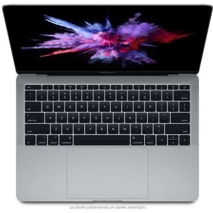 APPLE MacBook Pro Retina 13 2016 i5 – 2 Ghz – 8 Go RAM – 256 Go SSD – Gris Sidéral – Reconditionné – Très bon état