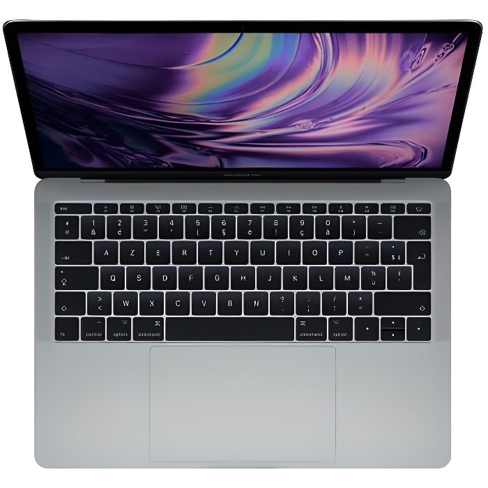 APPLE MacBook Pro 13 2017 i5 - 2,3 Ghz - 8 Go RAM - 128 Go SSD - Gris  Sidéral - Reconditionné - Très bon état - Cdiscount Informatique