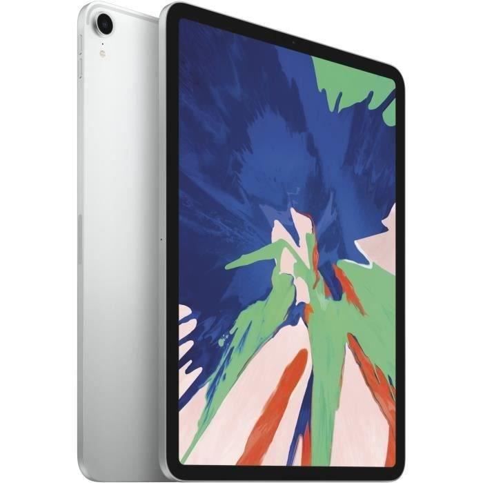 APPLE - 11 iPad Pro Retina - WiFi 256Go - Argent - Reconditionné - Très  bon état - Cdiscount Informatique