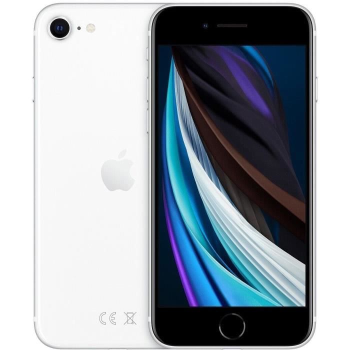 APPLE iPhone SE Blanc 256 Go (2020) - Reconditionné - Très bon état