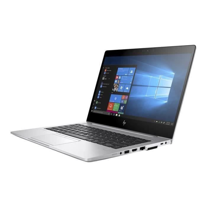 HP EliteBook 830 G5 - Core i5 8250U / 1.6 GHz - Win 10 Pro 64 bits - 8 Go RAM - 256 Go SSD (2018) - Reconditionné - Très bon état - Hewlett packard