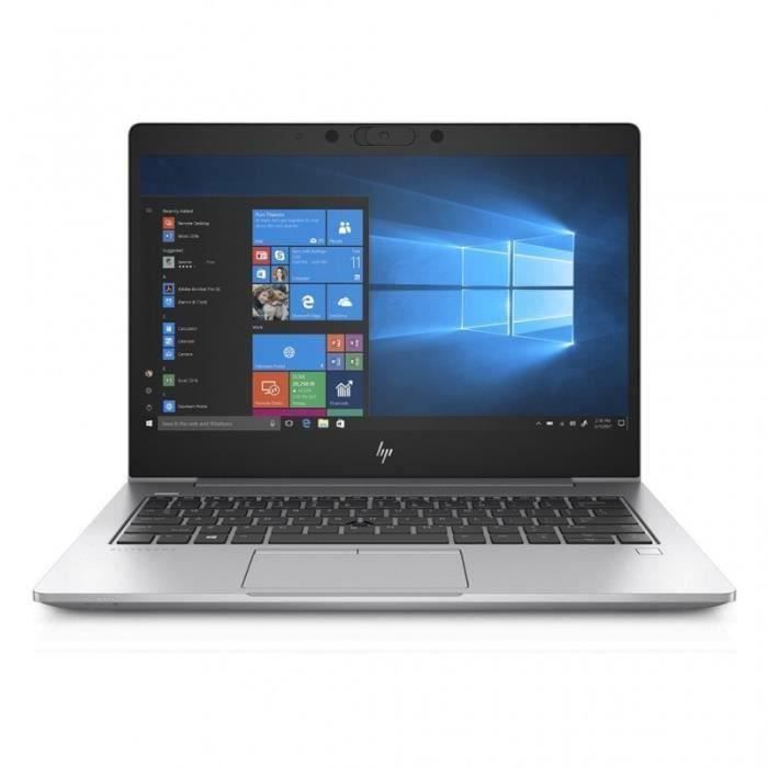 HP Elitebook 830 G6 i5 1,6GHz 8Go/256Go SSD 13’’ 6XE14EA (2019) - Reconditionné - Très bon état