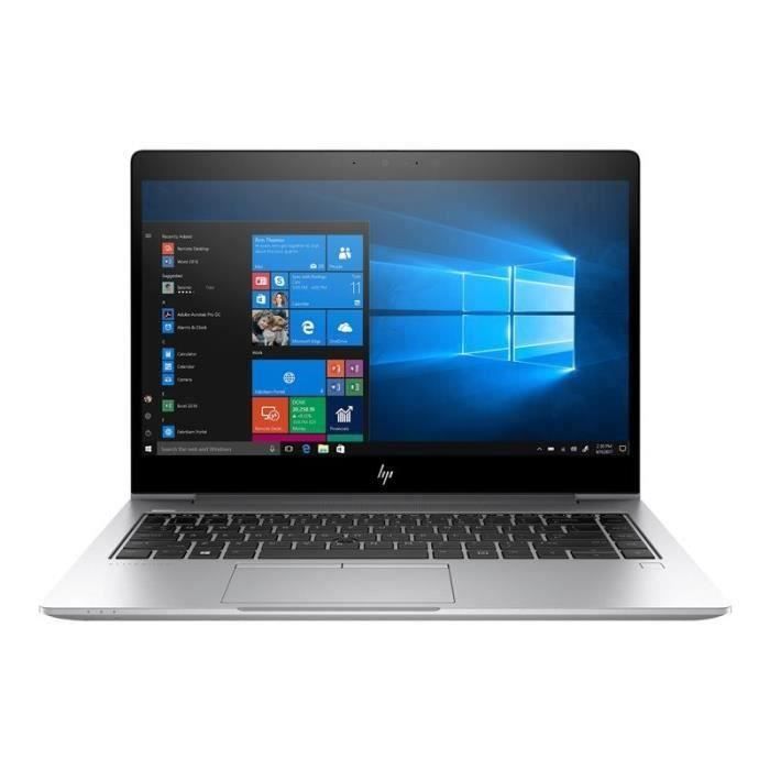 HP EliteBook 840 G6 - 14'- Core i5 8265U - 8 Go RAM - 256 Go SSD (2019) - Reconditionné - Très bon état