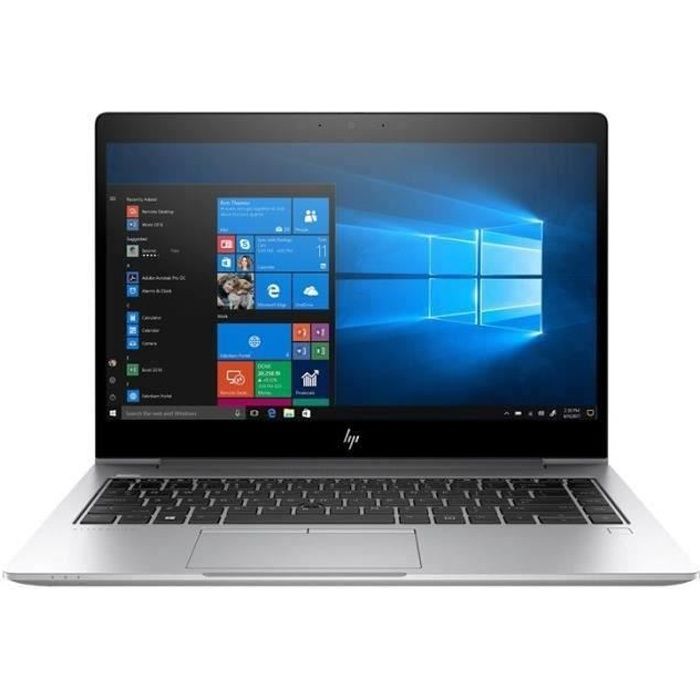 HP EliteBook 840 G6 14' Core i5 8 Go RAM SSD 2019 Très bon état - vue 2