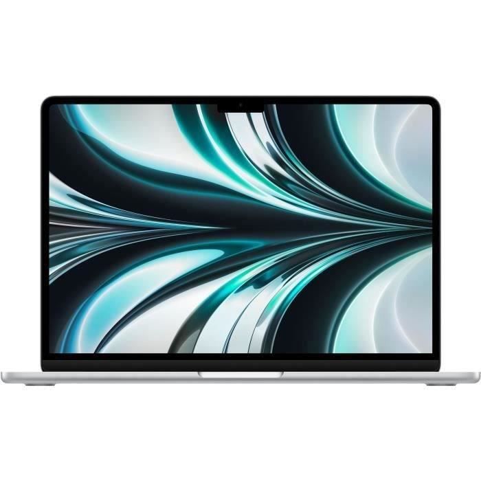 Apple - 136 MacBook Air M2 - RAM 8Go - Stockage 512Go - Argent - AZERTY - Reconditionné - Très bon état