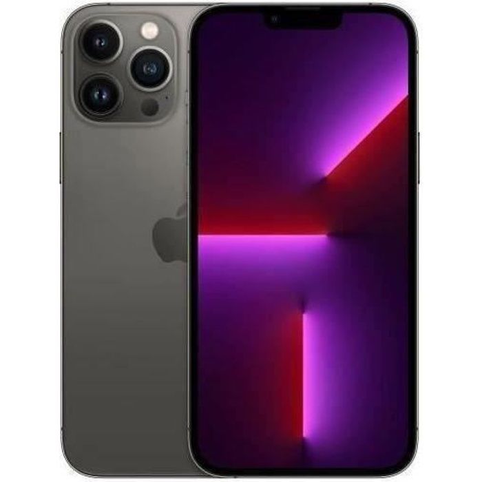 APPLE iPhone 13 Pro Max 256 Go Graphite (2021) - Reconditionné - Très bon état