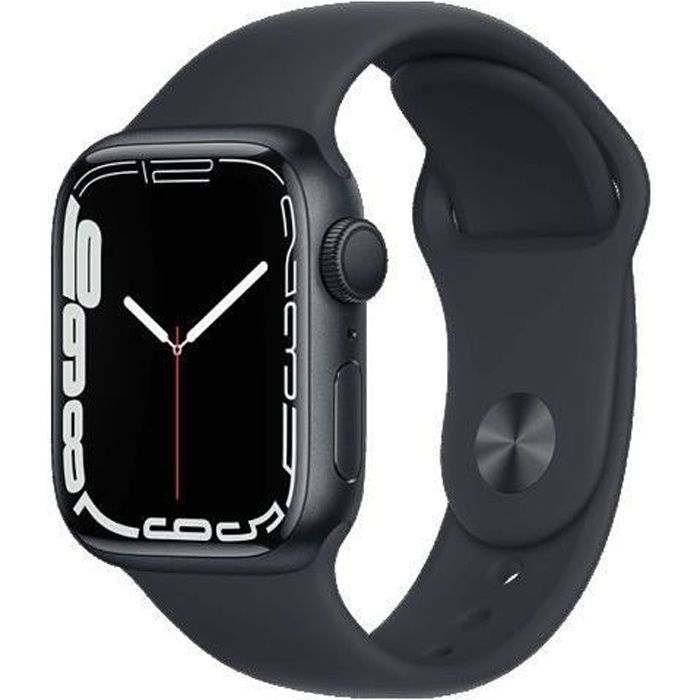 Apple Watch Series 7 GPS 45 Aluminium Sport band - vue 8