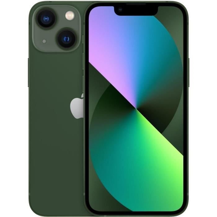 APPLE iPhone 13 mini 128 Go Vert - Reconditionné - Très bon état