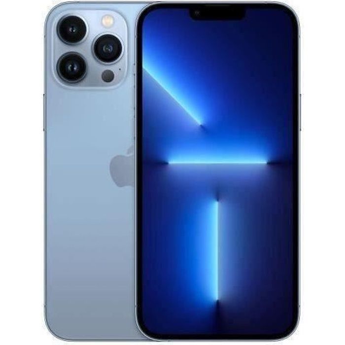 APPLE iPhone 13 Pro Max 1To Sierra Blue (2021) - Reconditionné - Très bon état