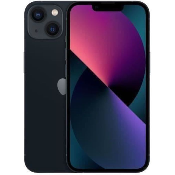 APPLE iPhone 13 128 Go Midnight (2021) - Reconditionné -