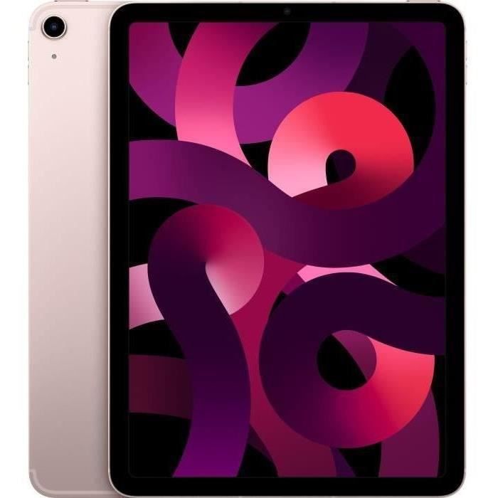 Apple - iPad Air (2022) - 109 - WiFi + Cellulaire  - 64 Go - Rose - Reconditionné - Très bon état Reconditionné - Apple reconditionné disponible sur Cdiscount Seconde Vie