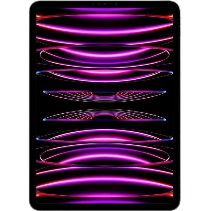 Apple - iPad Pro (2022) - 11 - WiFi + Cellular - 128 Go - Gris Sidéral - Reconditionné - Très bon état - Apple