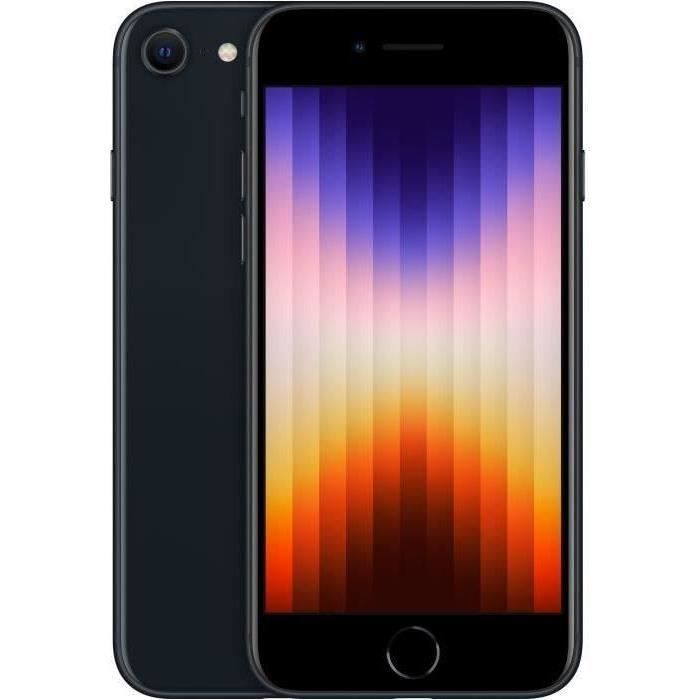 Acheter iPhone SE 5G 256Go Noir (2022) - Reconditionné - Très bon état Reconditionné - 399,00 € iPhone SE 5G 256Go Noir (2022) - Reconditionné - Très bon état Reconditionné - Apple reconditionné disponible sur Cdiscount Seconde Vie