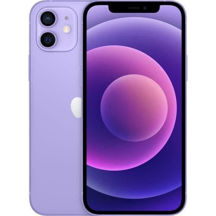 APPLE iPhone 12 mini 256Go Violet (2021) - Reconditionné - Très bon état Reconditionné - Apple reconditionné disponible sur Cdiscount Seconde Vie