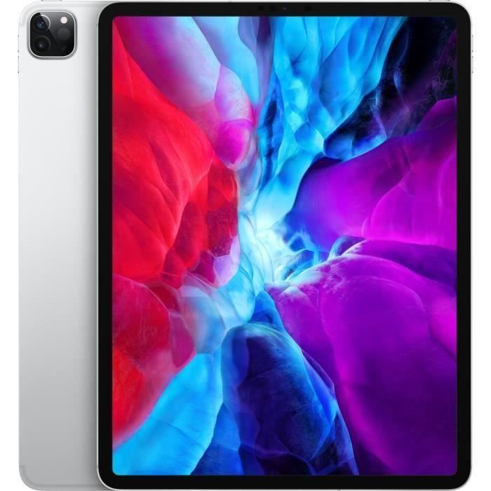 APPLE iPad Pro - 129 - 256 Go - Argent - WiFi + Cellulaire (2020) - Reconditionné - Très bon état - Apple