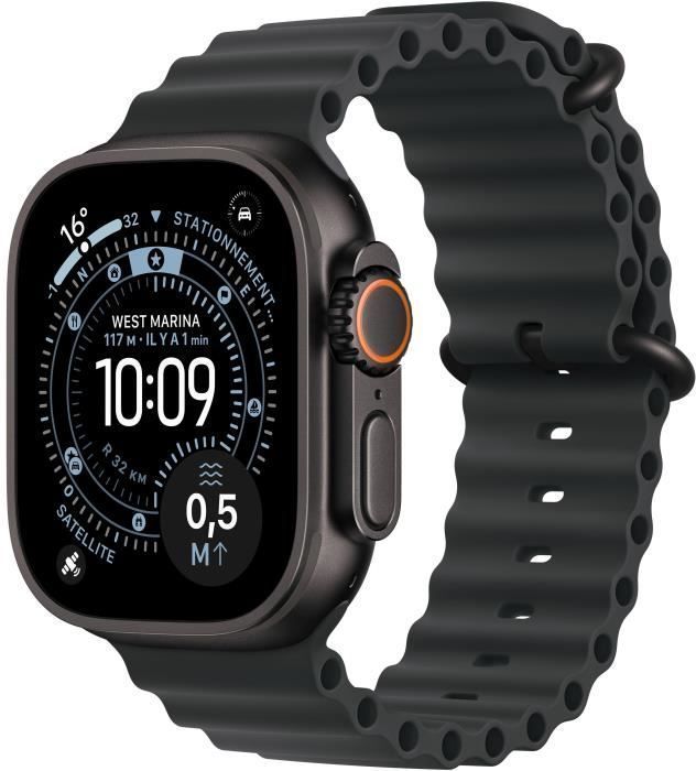 Apple Watch Ultra 3 GPS + Cellular 49mm avec Bracelet Océan