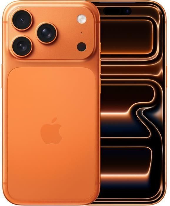 APPLE iPhone 17 Pro 256GB Cosmic Orange (2025) - Reconditionné - Très bon état