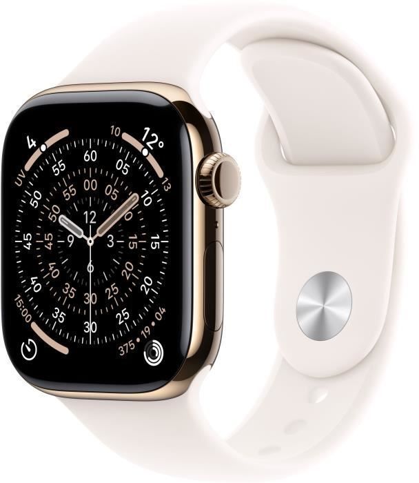 Apple Watch Series 11 GPS + Cellular 46mm Aluminium Bracelet Sport Band / 2025 - vue 7