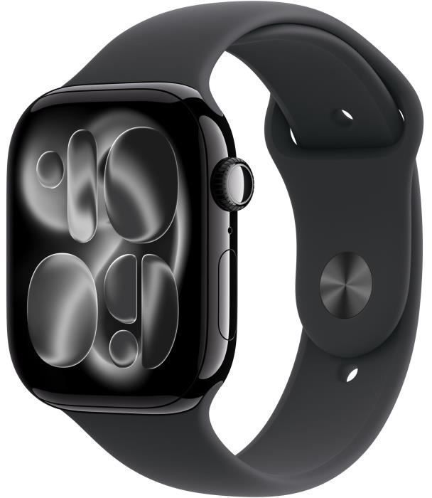 Apple Watch Series 11 GPS + Cellular 46mm Aluminium Bracelet Sport Band / 2025 - vue 5