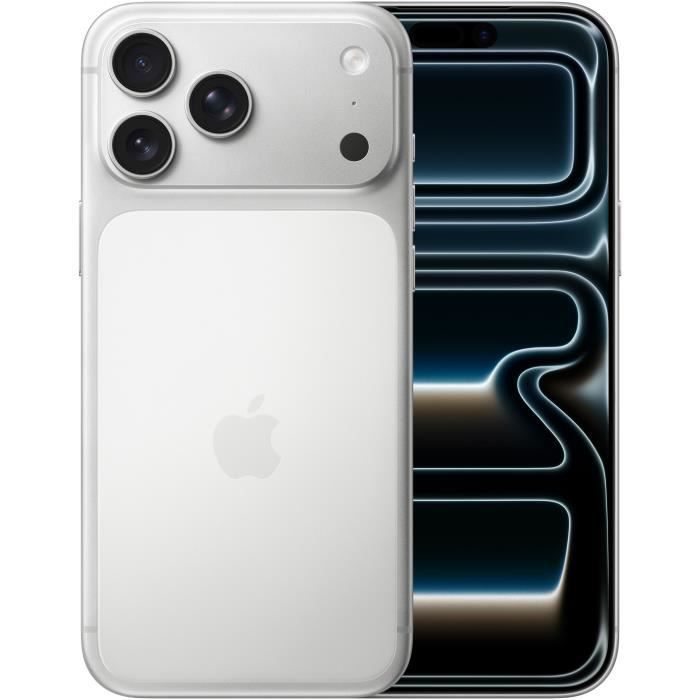 Apple iPhone 17 Pro Max 256 Gb Gris - vue 3