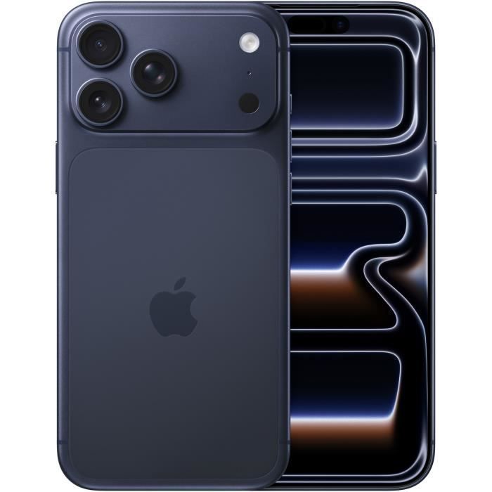 Apple iPhone 17 Pro Max 512 Go Bleu - vue 2